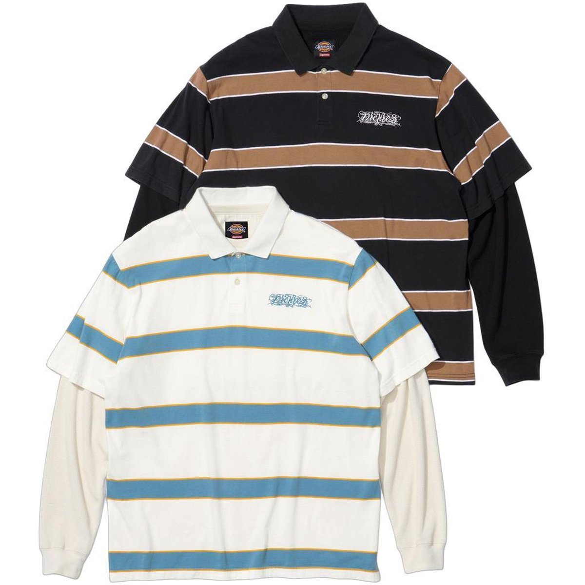 Supreme Supreme Dickies Thermal Polo releasing on Week 16 for fall winter 2024