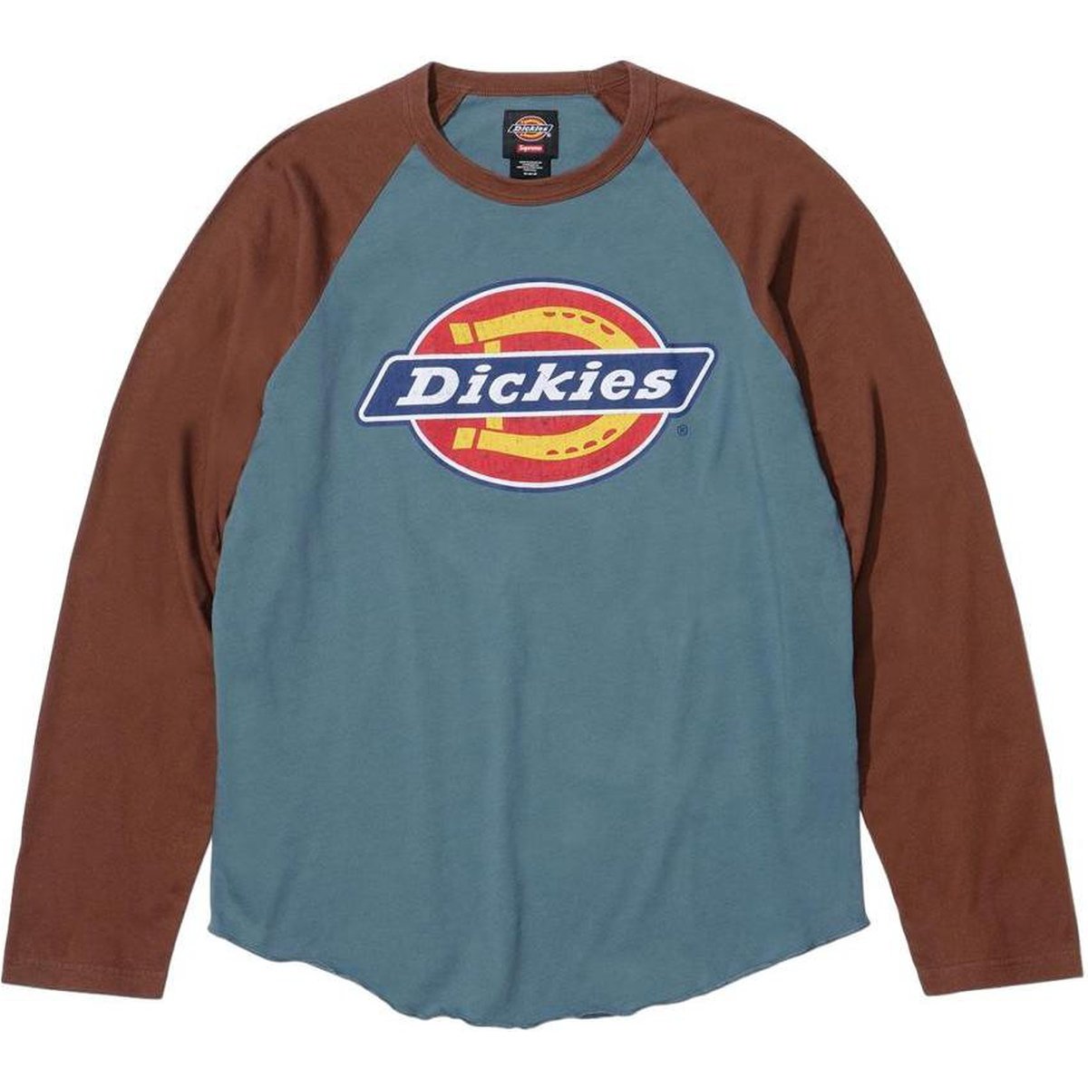 Details on Supreme Dickies Raglan L S Top  from fall winter
                                                    2024 (Price is $68)