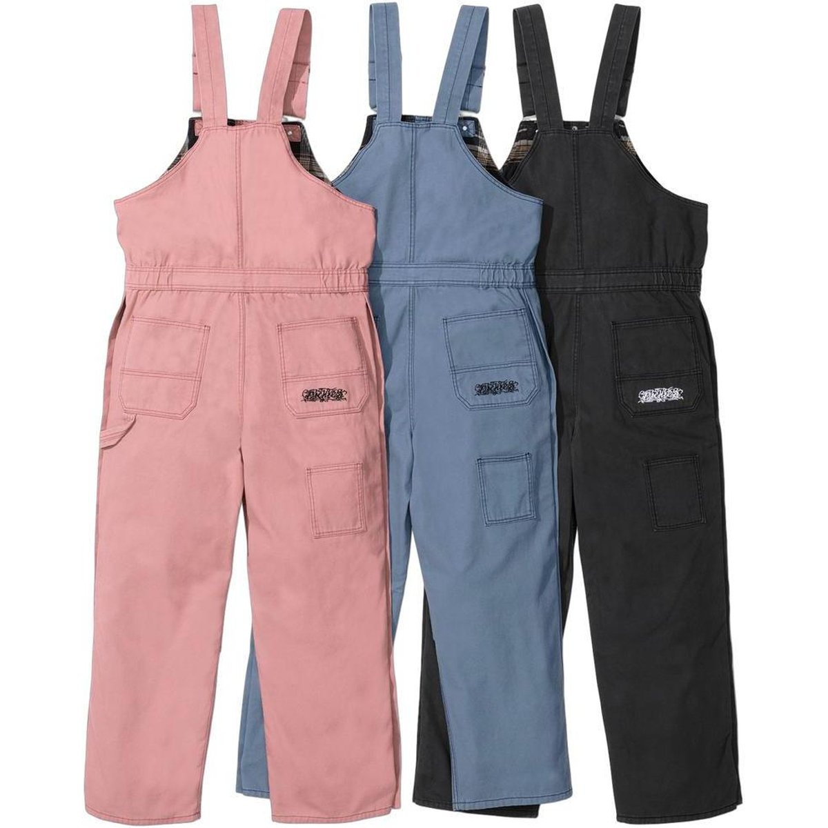 Details on Supreme Dickies Flannel Lined Overall  from fall winter
                                                    2024 (Price is $198)