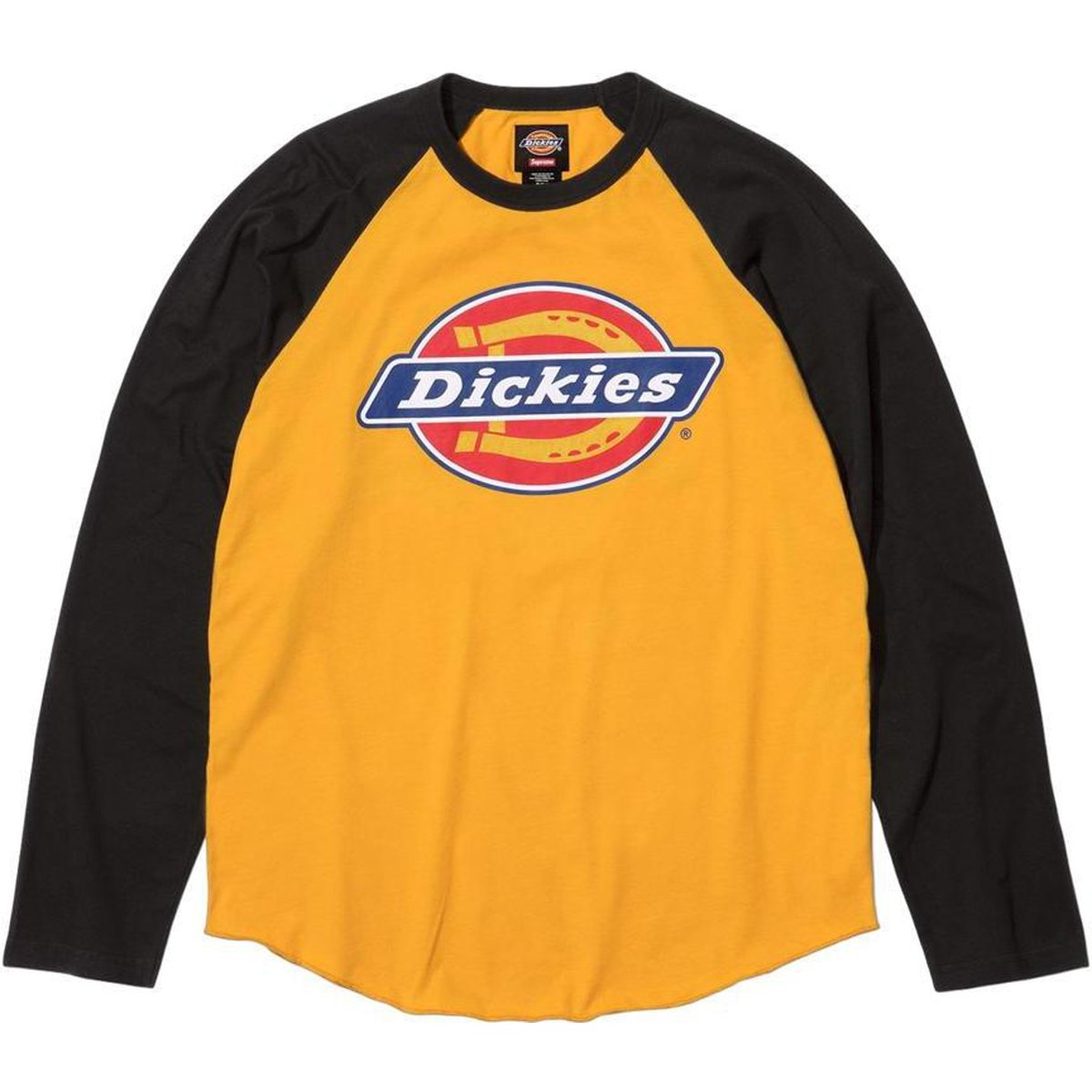 Details on Supreme Dickies Raglan L S Top  from fall winter
                                                    2024 (Price is $68)