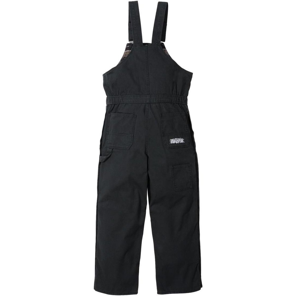 Details on Supreme Dickies Flannel Lined Overall  from fall winter
                                                    2024 (Price is $198)