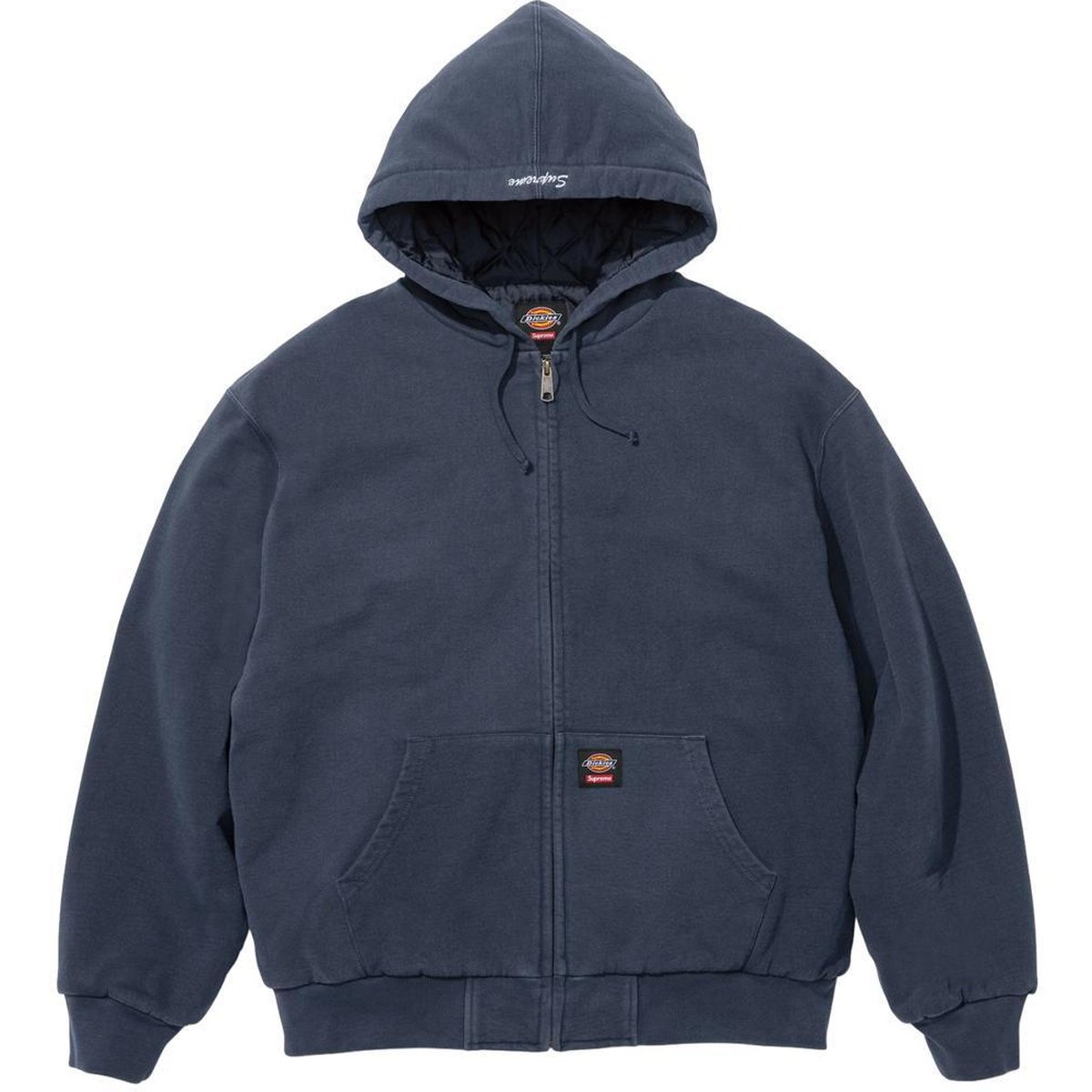 Quilt lined hoodie best sale