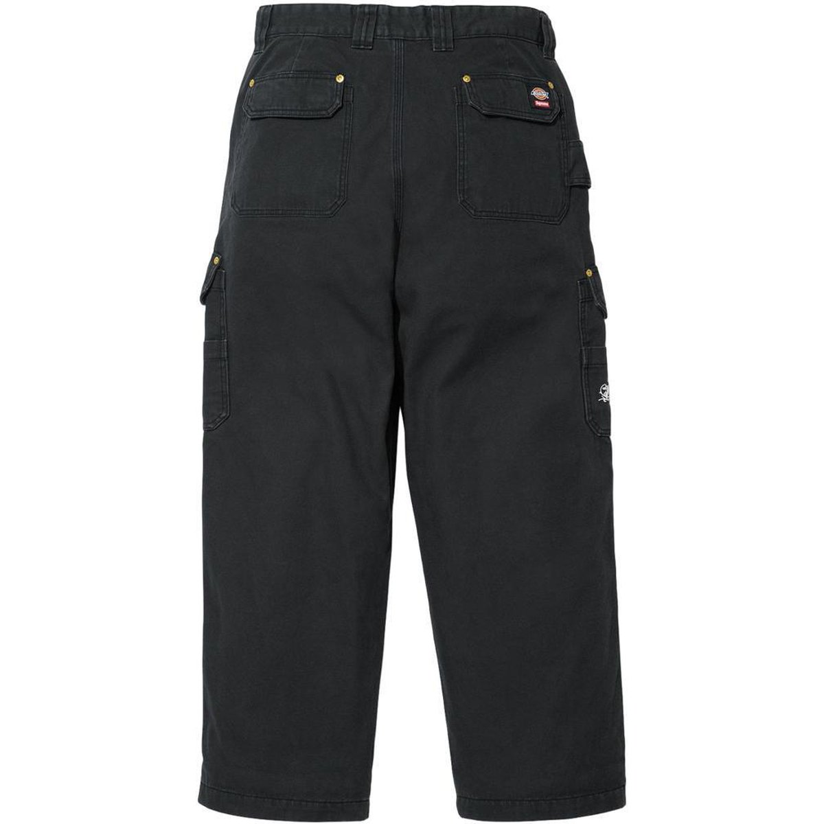 Details on Supreme Dickies Flannel Lined Cargo Pant  from fall winter
                                                    2024 (Price is $168)