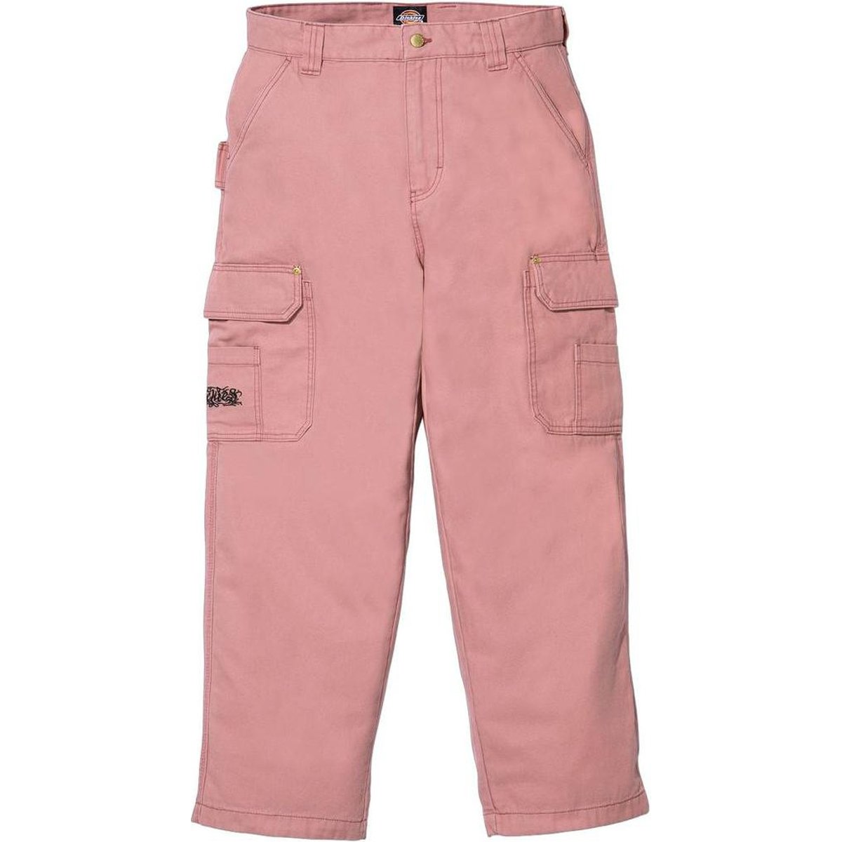 Details on Supreme Dickies Flannel Lined Cargo Pant  from fall winter
                                                    2024 (Price is $168)