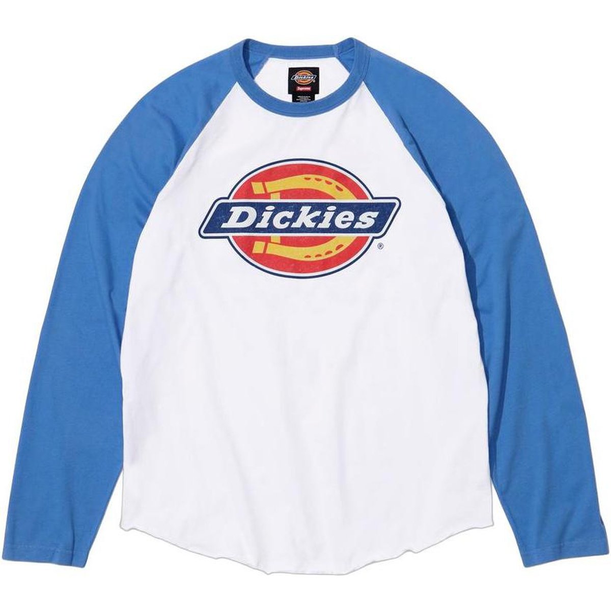 Details on Supreme Dickies Raglan L S Top  from fall winter
                                                    2024 (Price is $68)