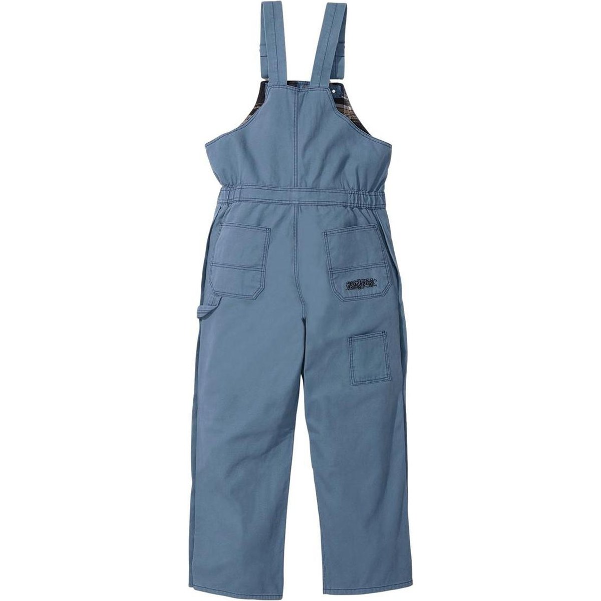 Details on Supreme Dickies Flannel Lined Overall  from fall winter
                                                    2024 (Price is $198)