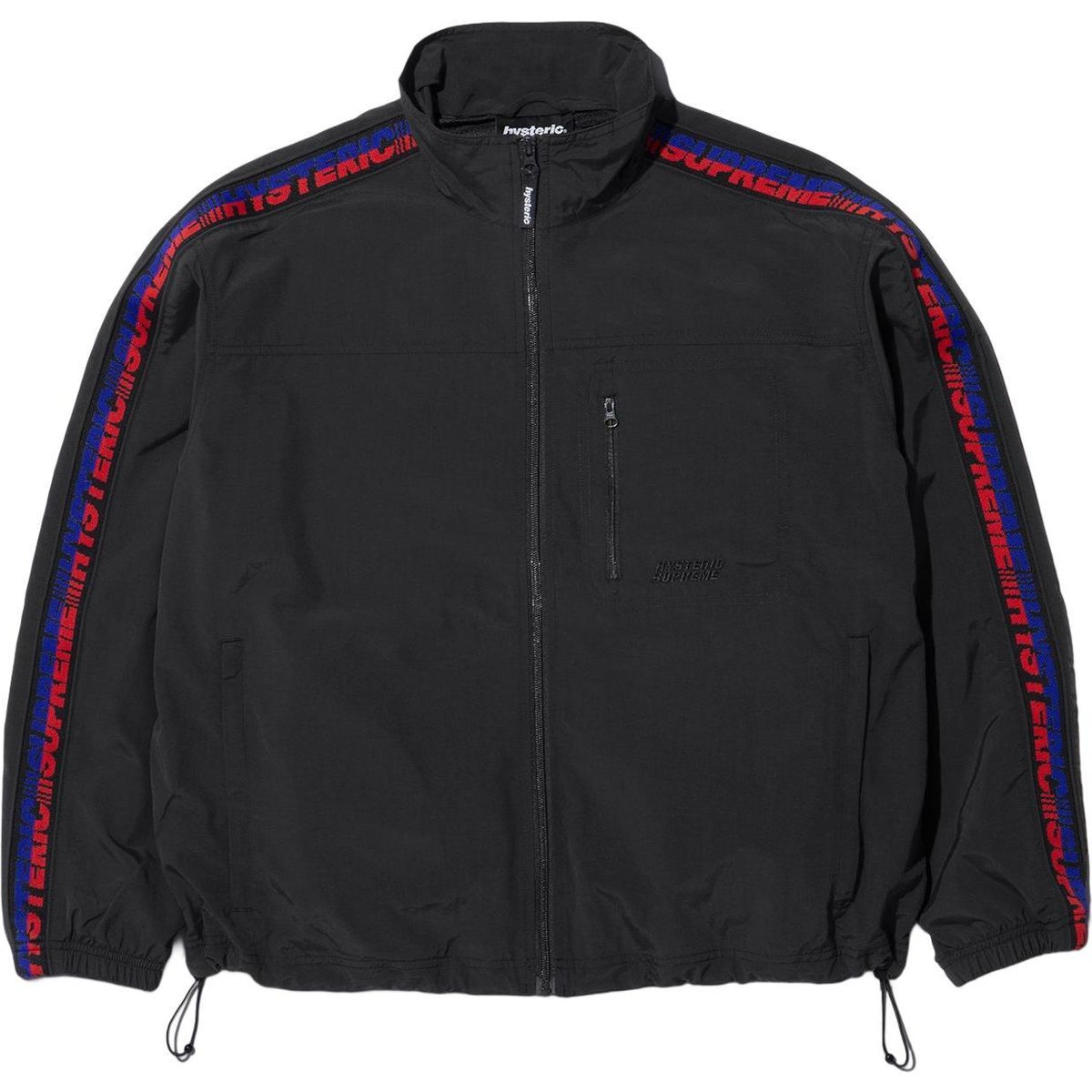 Details on Supreme HYSTERIC GLAMOUR Track Jacket  from fall winter
                                                    2024 (Price is $188)