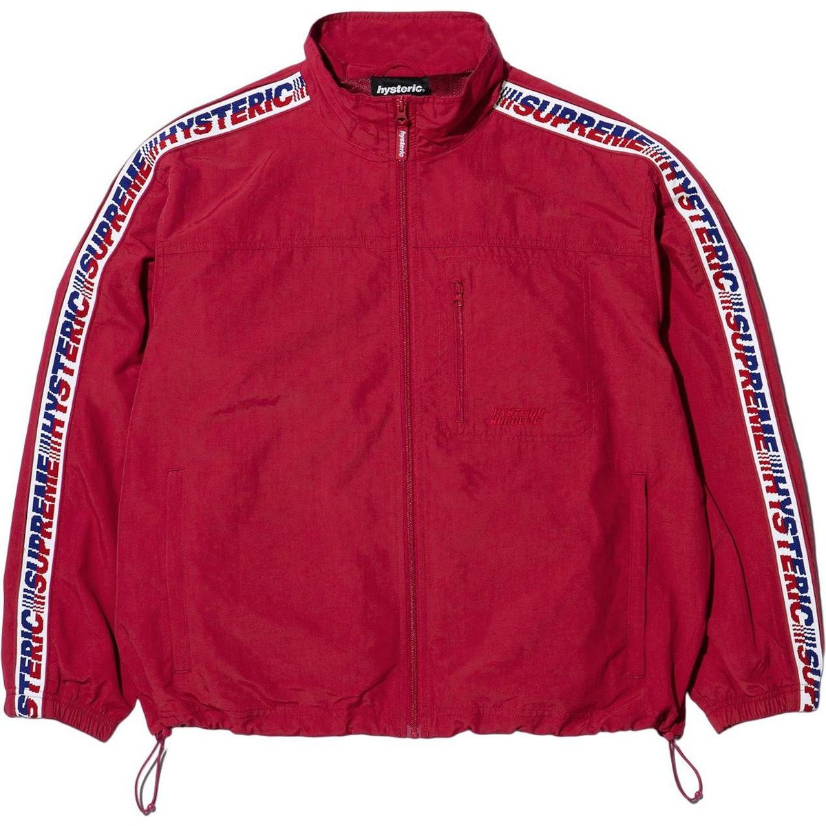 Details on Supreme HYSTERIC GLAMOUR Track Jacket  from fall winter
                                                    2024 (Price is $188)