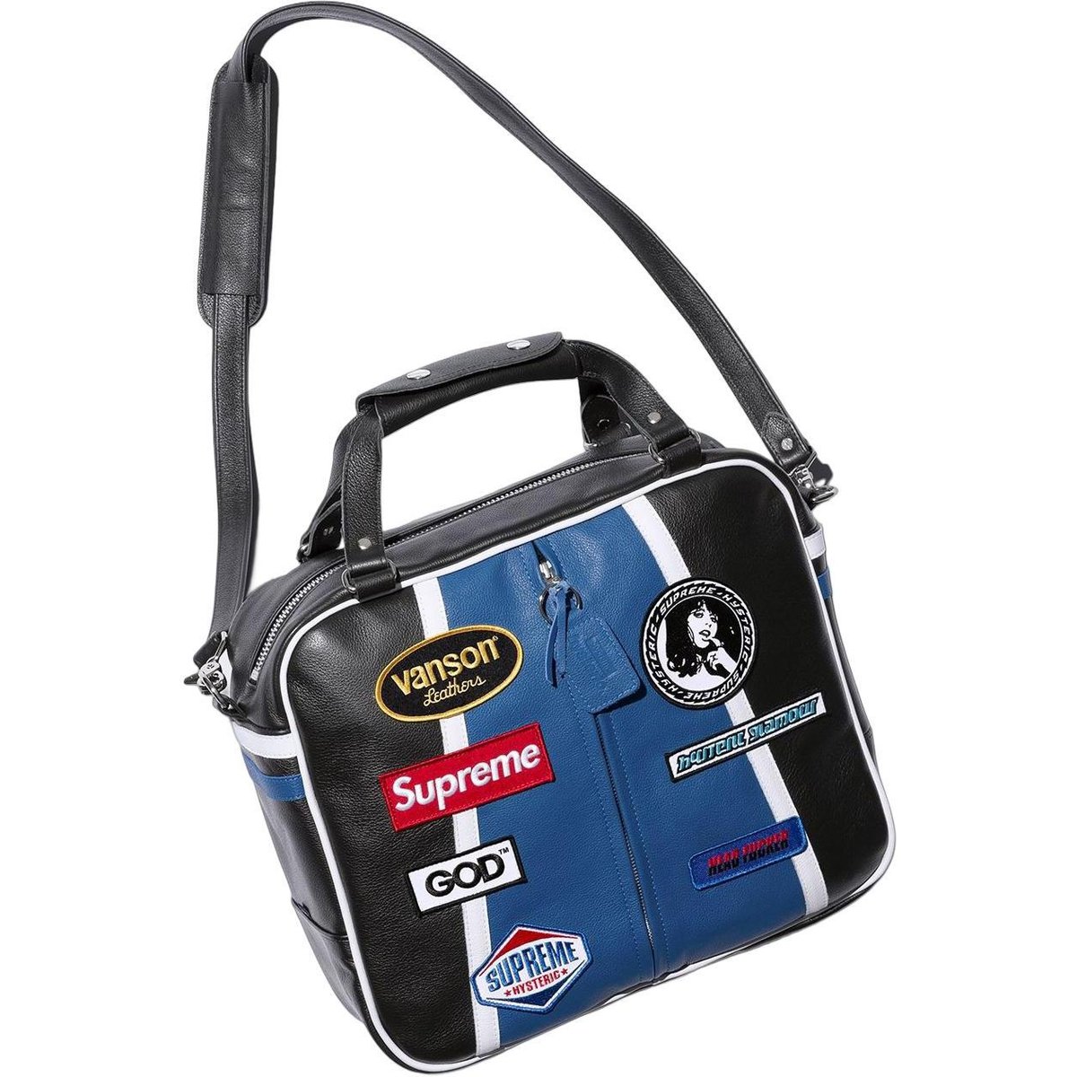 Details on Supreme HYSTERIC GLAMOUR Vanson Leathers Bag  from fall winter
                                                    2024 (Price is $698)