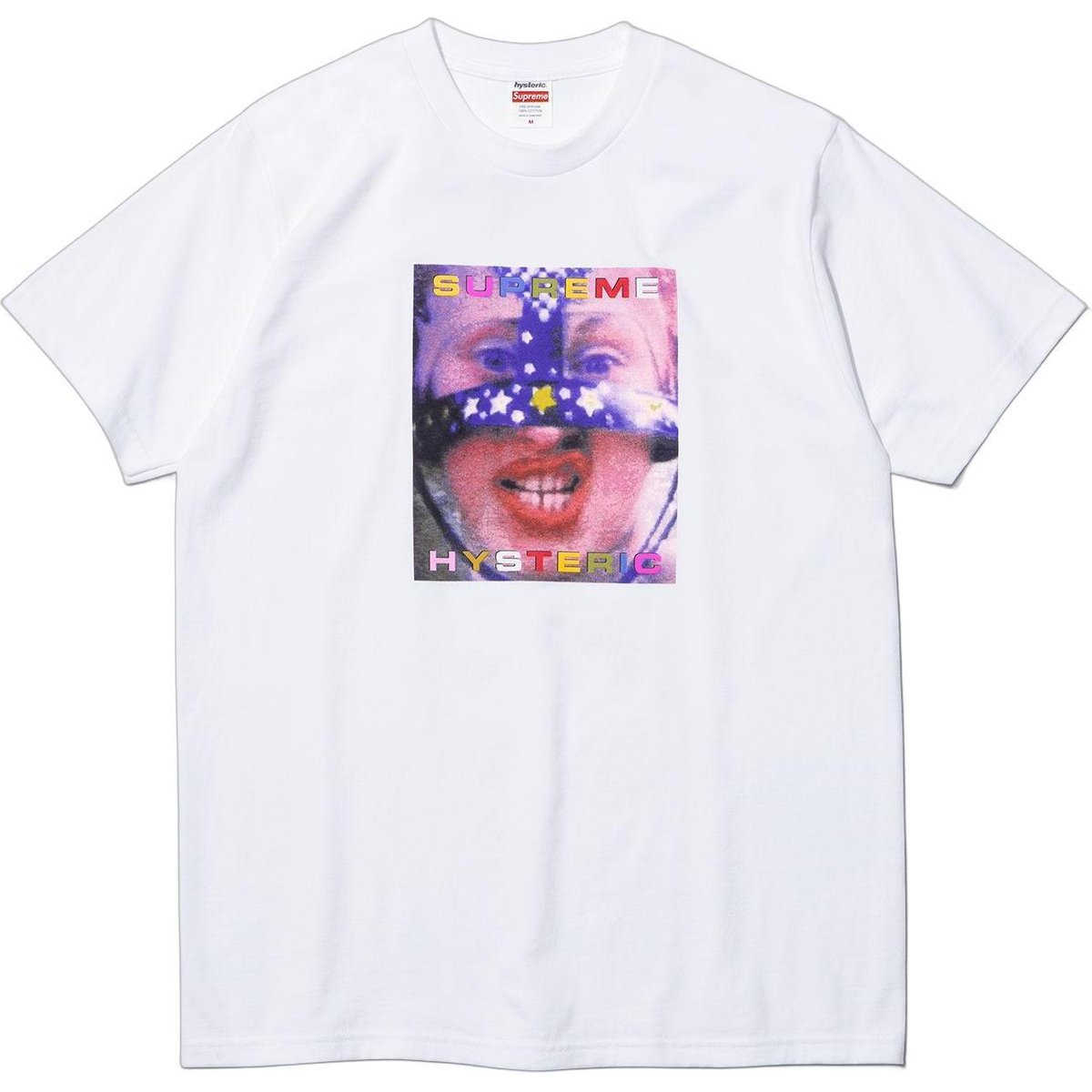 Details on Supreme HYSTERIC GLAMOUR Headcase Tee  from fall winter
                                                    2024 (Price is $54)