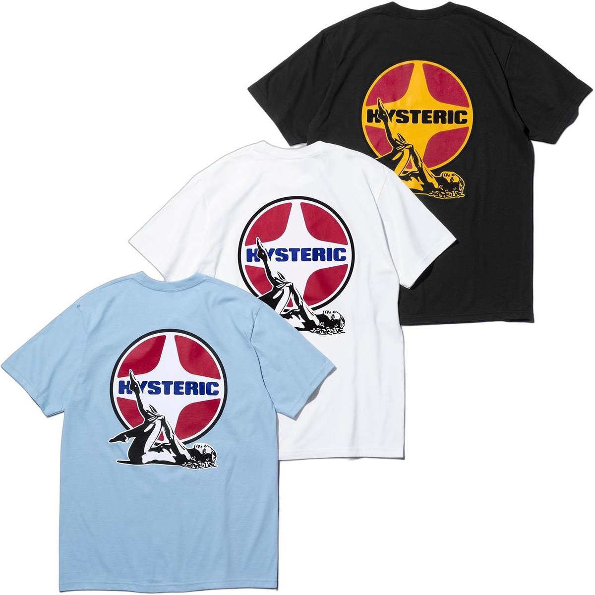 Supreme Supreme HYSTERIC GLAMOUR Pin Up Tee releasing on Week 13 for fall winter 2024