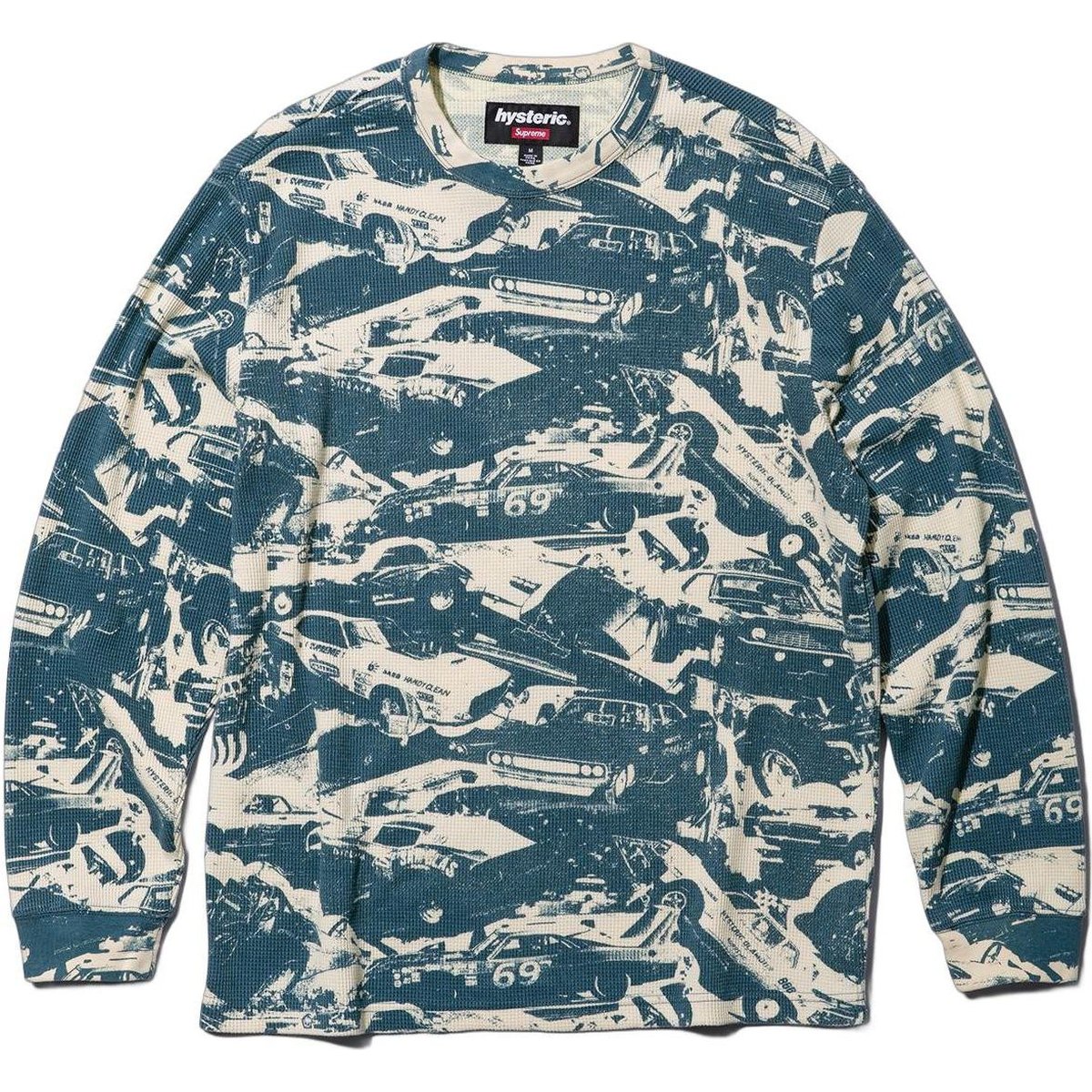 Supreme Supreme HYSTERIC GLAMOUR Cars Thermal releasing on Week 13 for fall winter 2024