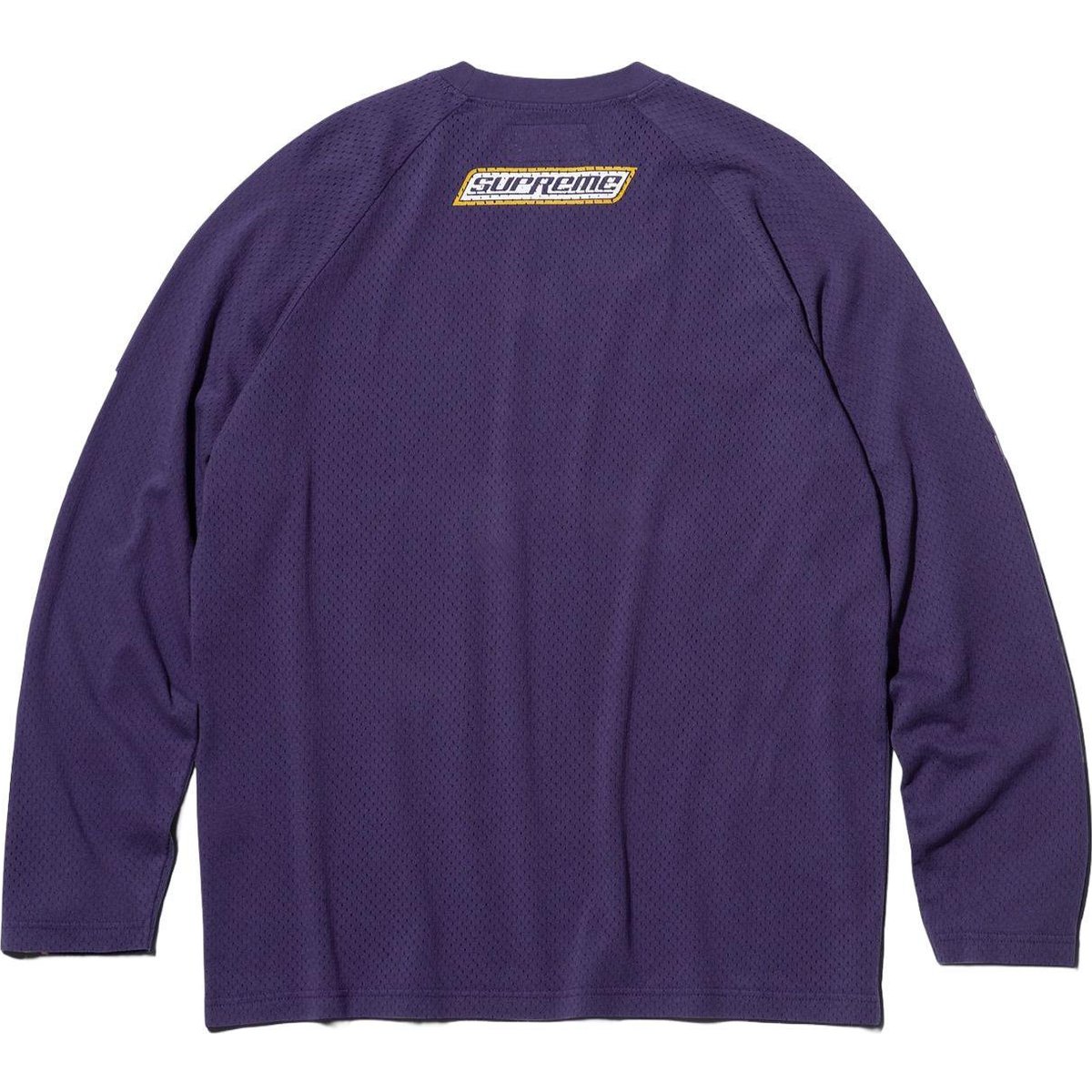 Details on Supreme HYSTERIC GLAMOUR Mesh L S Top  from fall winter
                                                    2024 (Price is $118)