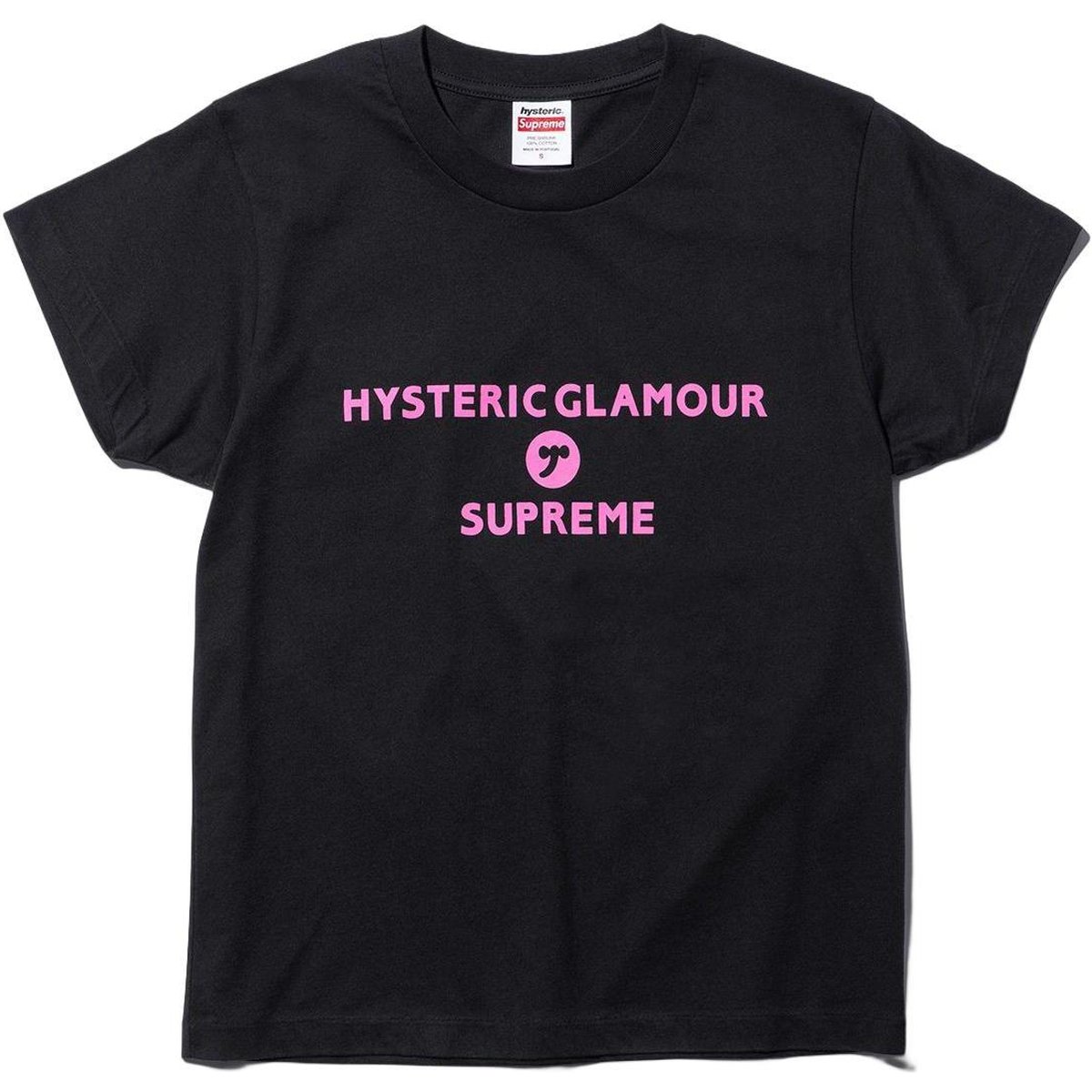 Details on Supreme HYSTERIC GLAMOUR Baby Tee  from fall winter
                                                    2024 (Price is $58)