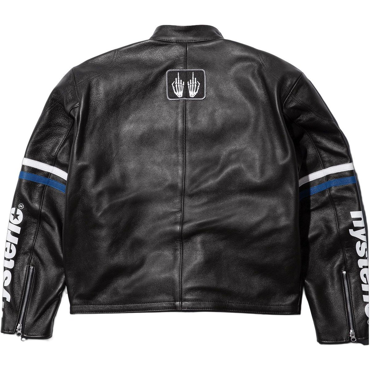 Details on Supreme HYSTERIC GLAMOUR Vanson Leathers Jacket  from fall winter
                                                    2024 (Price is $1098)