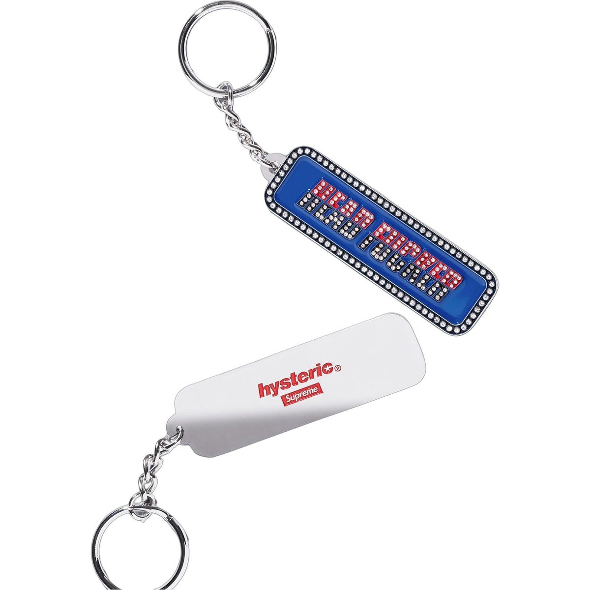 Supreme Supreme HYSTERIC GLAMOUR Head Fucker Keychain releasing on Week 13 for fall winter 2024