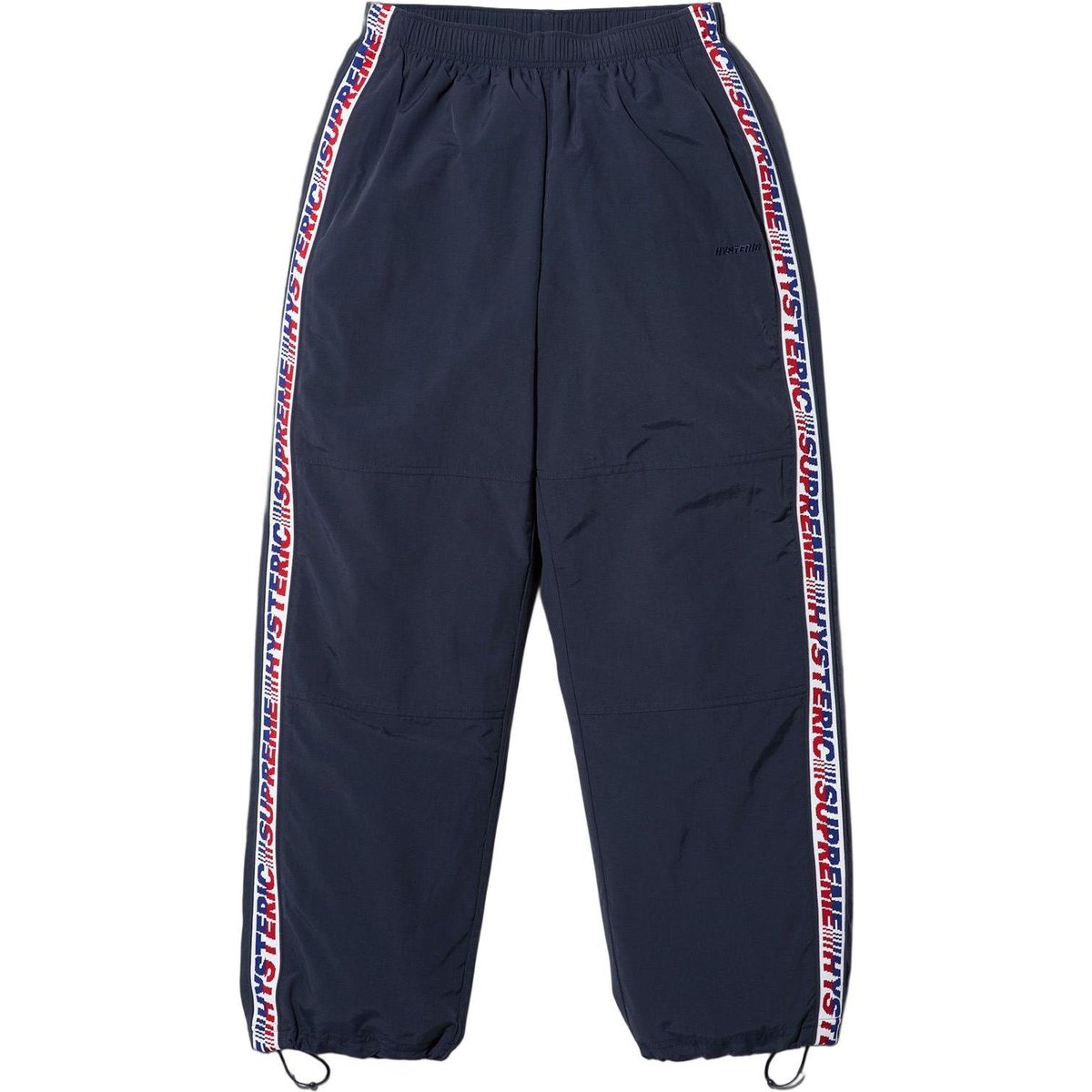 Details on Supreme HYSTERIC GLAMOUR Track Pant  from fall winter
                                                    2024 (Price is $158)