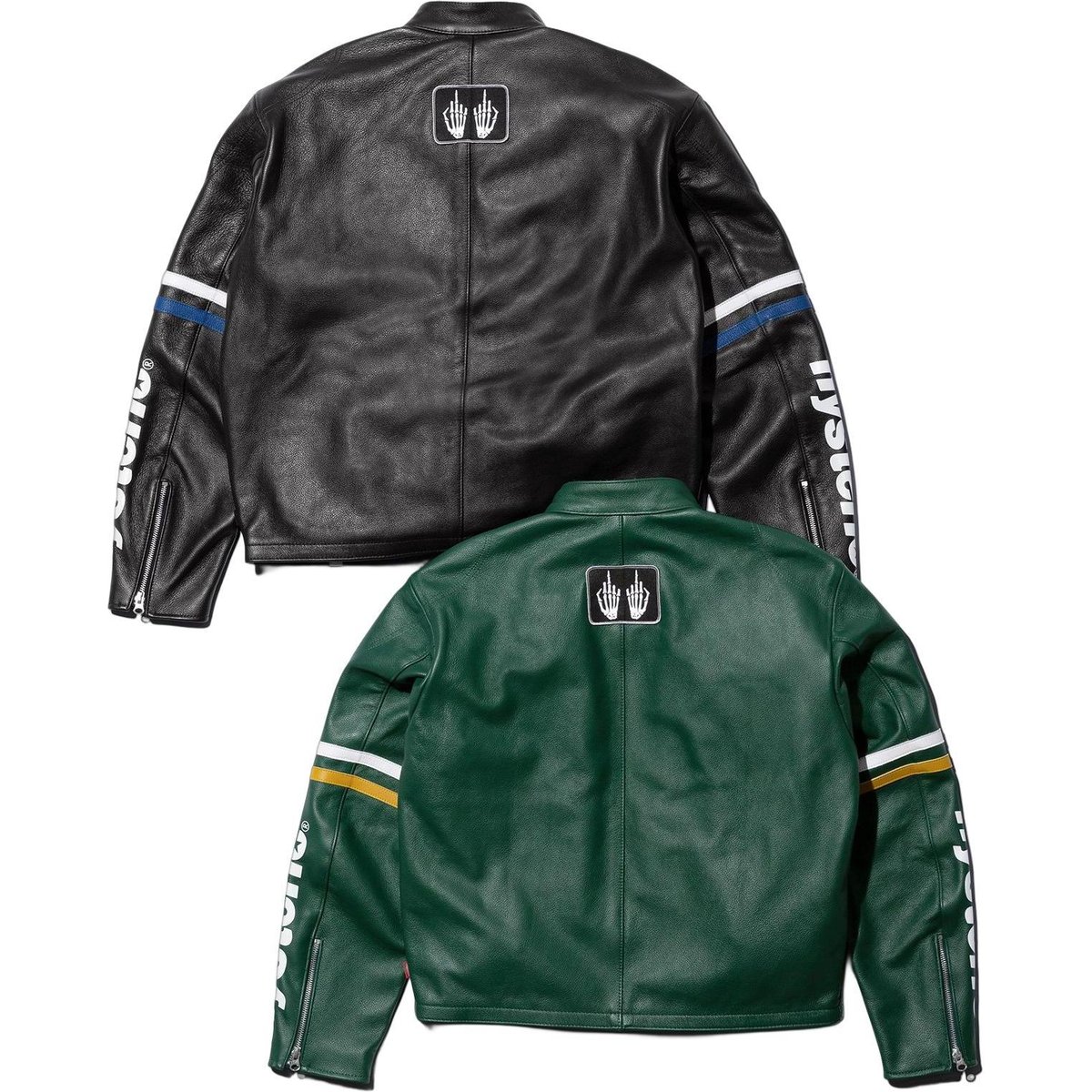 Details on Supreme HYSTERIC GLAMOUR Vanson Leathers Jacket  from fall winter
                                                    2024 (Price is $1098)