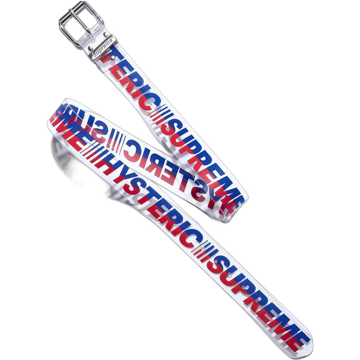 Supreme Supreme HYSTERIC GLAMOUR Vinyl Belt releasing on Week 13 for fall winter 2024