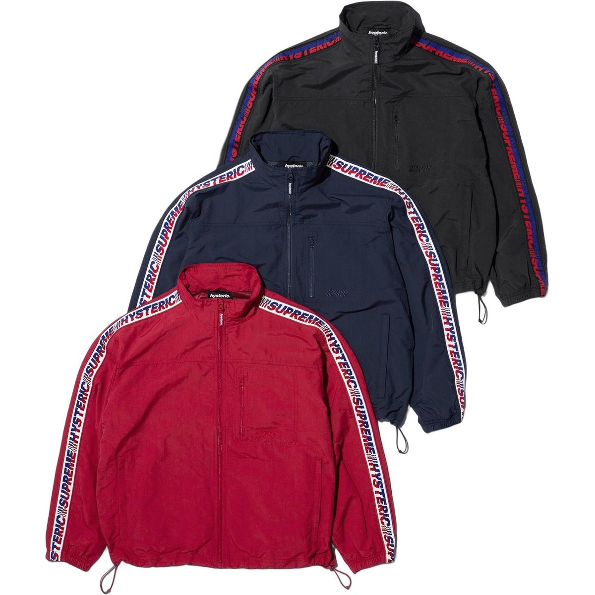 Supreme Supreme HYSTERIC GLAMOUR Track Jacket releasing on Week 13 for fall winter 2024