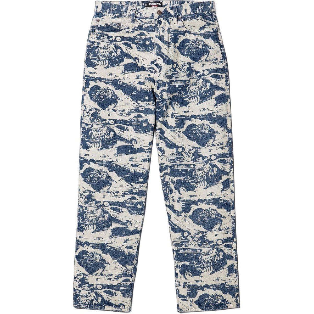 Supreme Supreme HYSTERIC GLAMOUR Cars Baggy Jean releasing on Week 13 for fall winter 2024