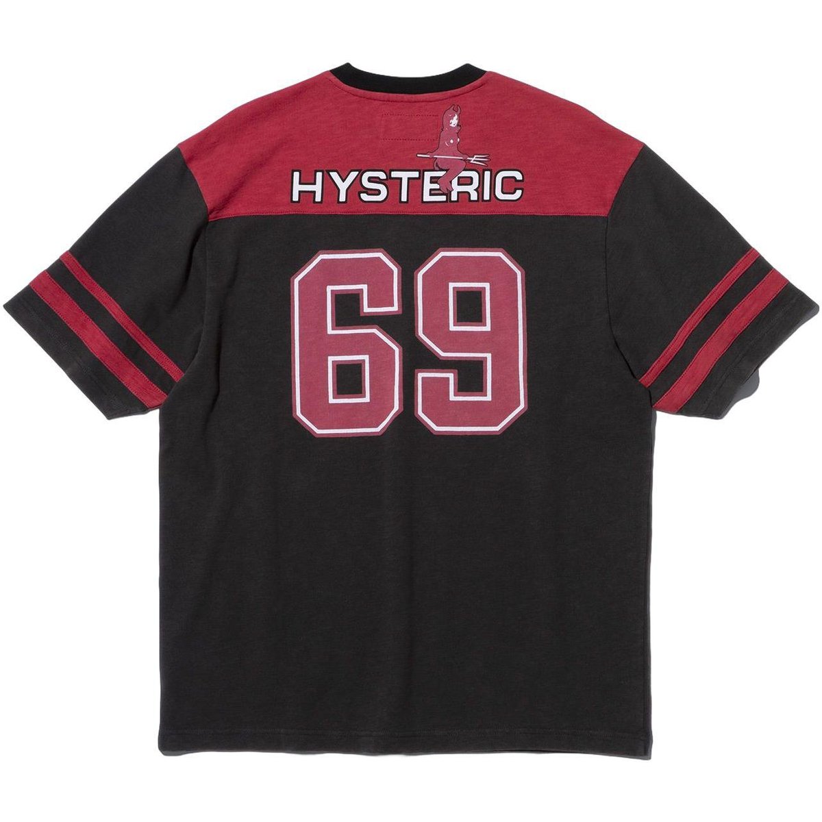 Details on Supreme HYSTERIC GLAMOUR 69 Football Top  from fall winter
                                                    2024 (Price is $98)