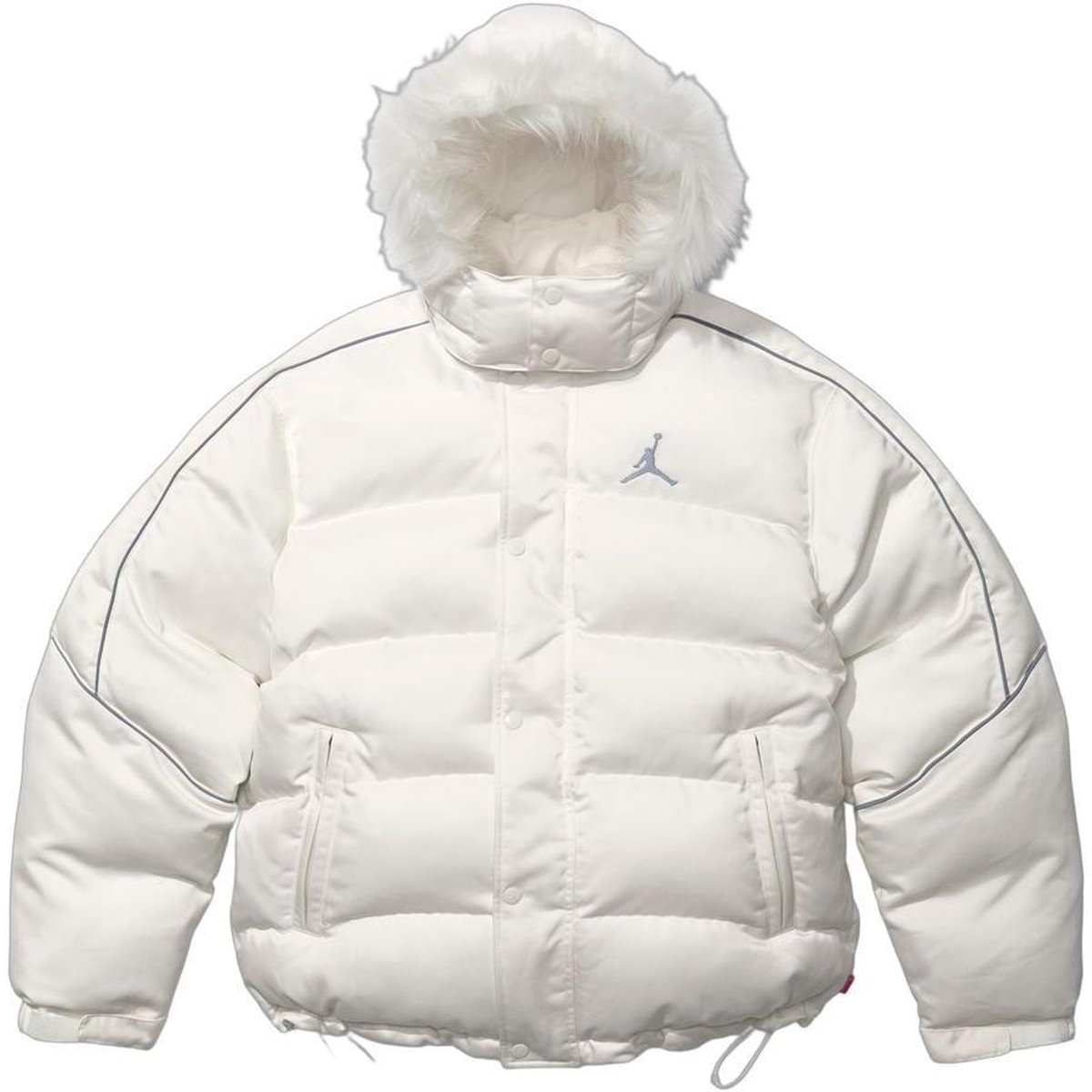 Details on Supreme Jordan Puffer Jacket  from fall winter
                                                    2024 (Price is $368)