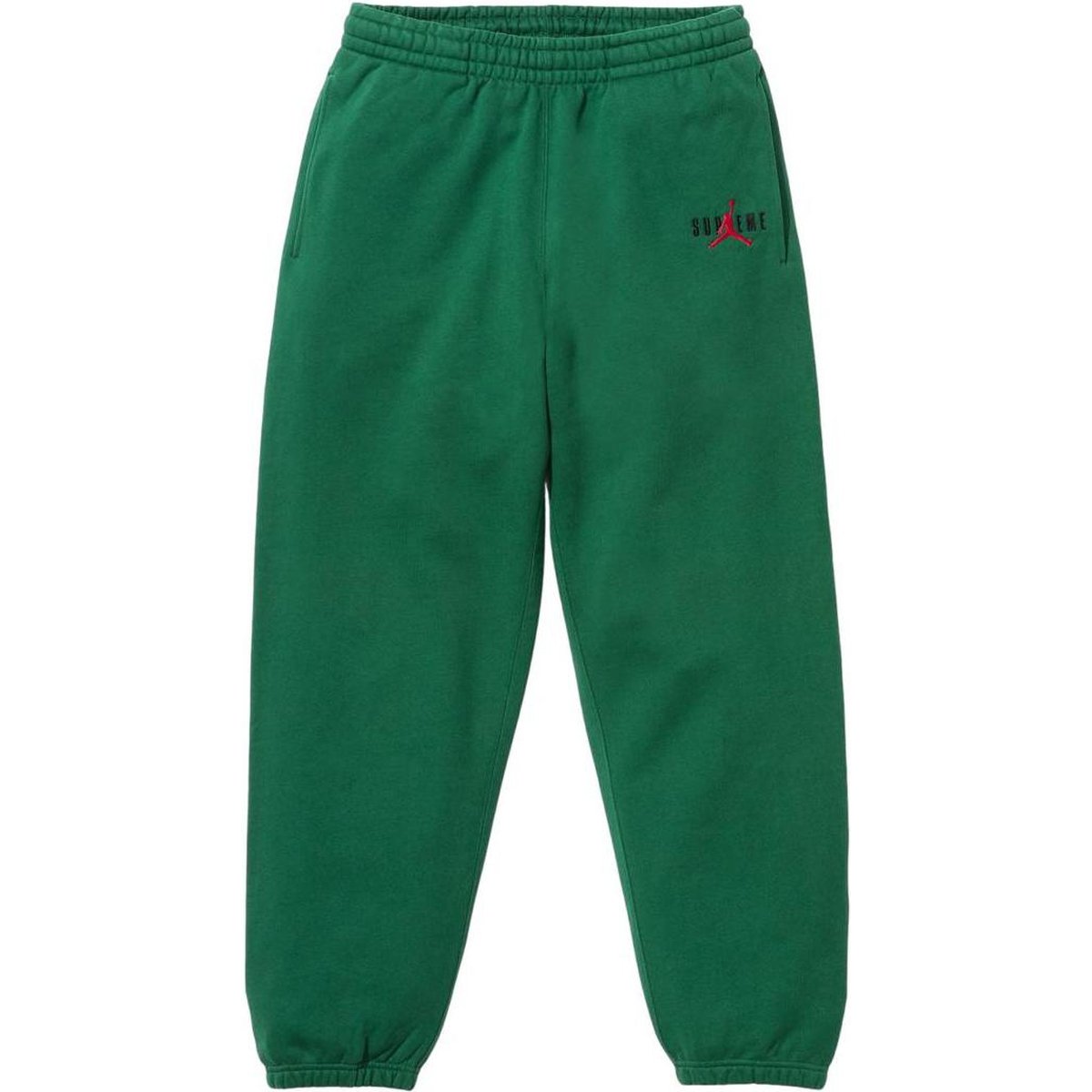 Details on Supreme Jordan Sweatpant  from fall winter
                                                    2024 (Price is $148)