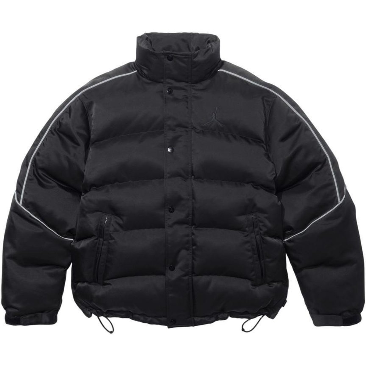 Details on Supreme Jordan Puffer Jacket  from fall winter
                                                    2024 (Price is $368)