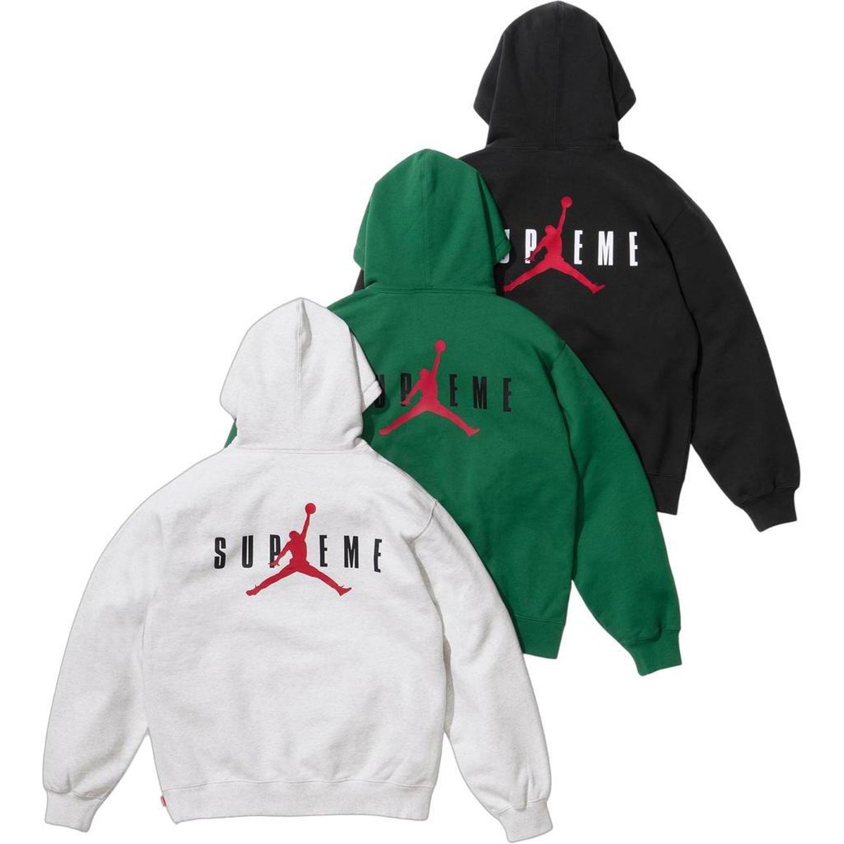 Supreme Supreme Jordan Hooded Sweatshirt for fall winter 24 season