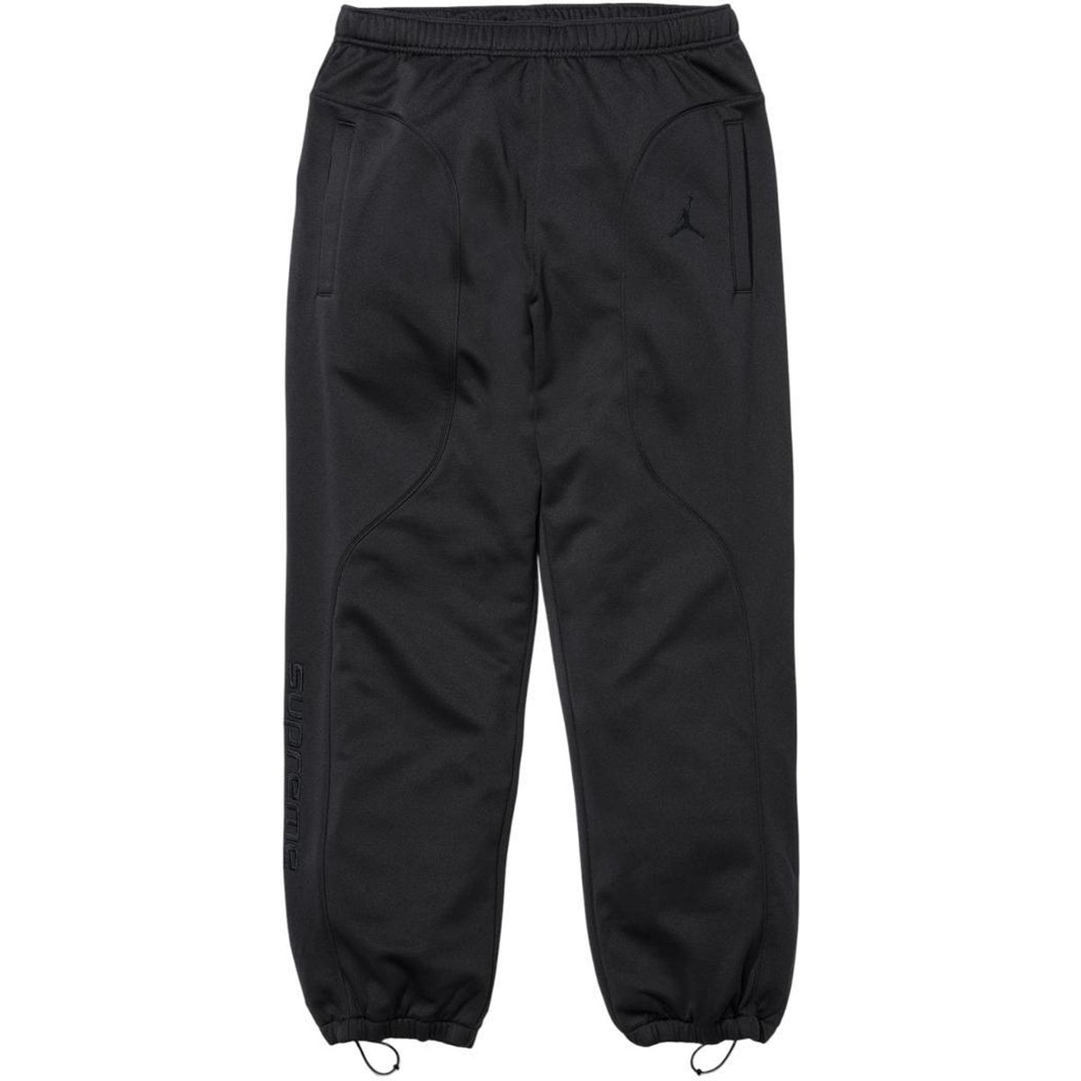 Details on Supreme Jordan Tricot Track Pant  from fall winter
                                                    2024 (Price is $178)