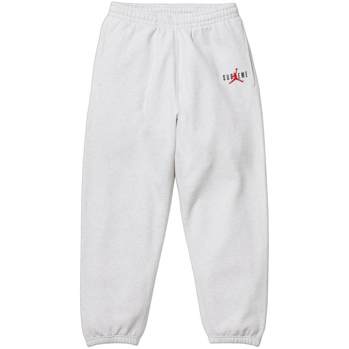 Details on Supreme Jordan Sweatpant  from fall winter
                                                    2024 (Price is $148)