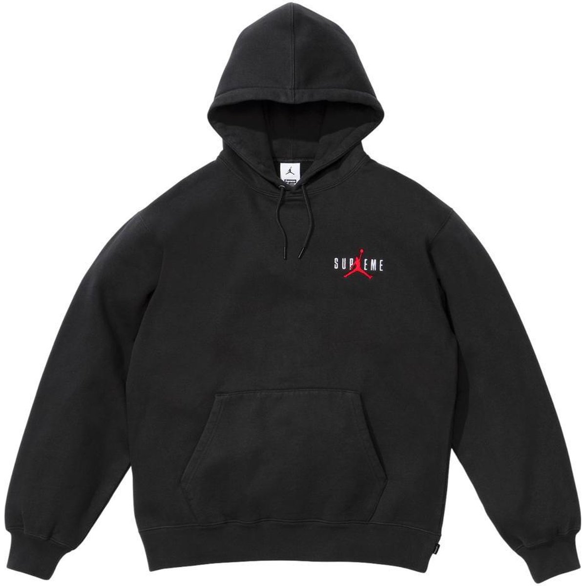 Details on Supreme Jordan Hooded Sweatshirt  from fall winter
                                                    2024 (Price is $168)