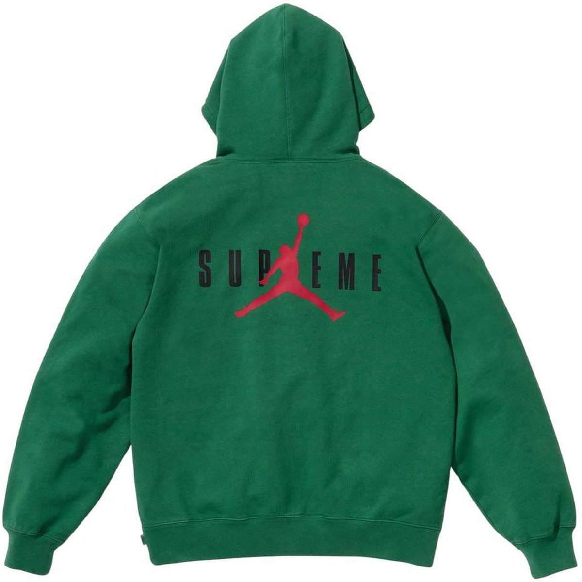 Details on Supreme Jordan Hooded Sweatshirt  from fall winter
                                                    2024 (Price is $168)