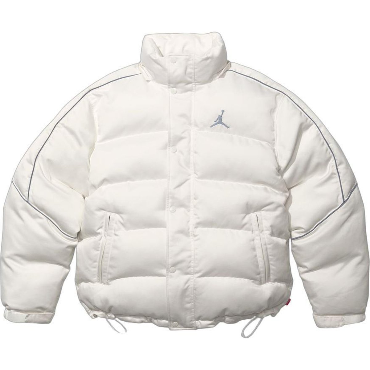 Details on Supreme Jordan Puffer Jacket  from fall winter
                                                    2024 (Price is $368)