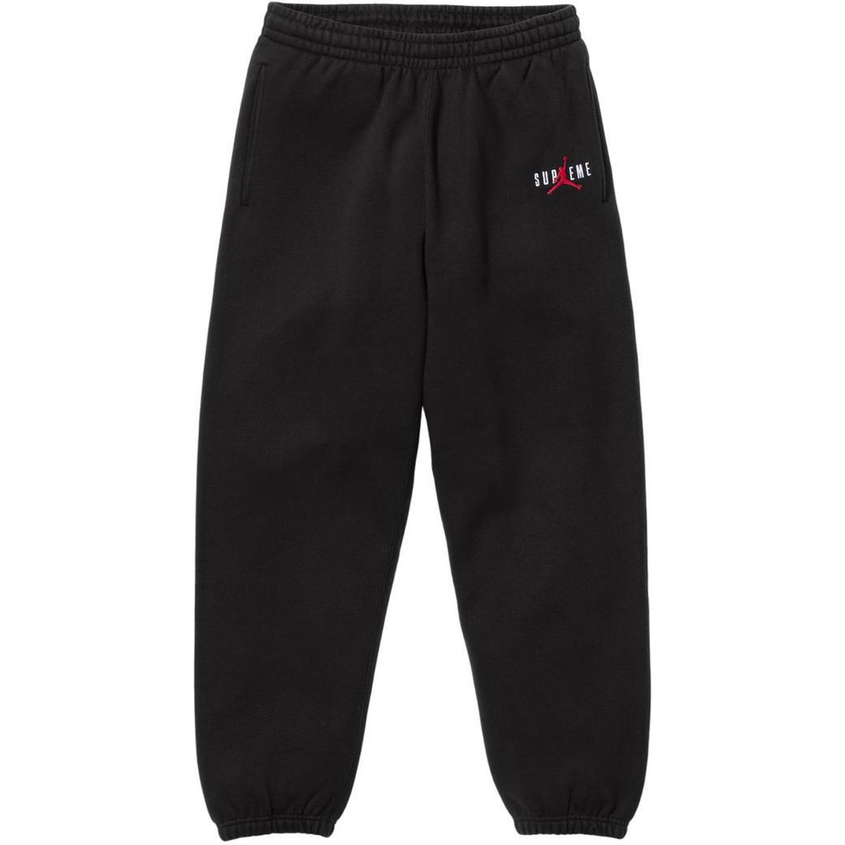 Details on Supreme Jordan Sweatpant  from fall winter
                                                    2024 (Price is $148)