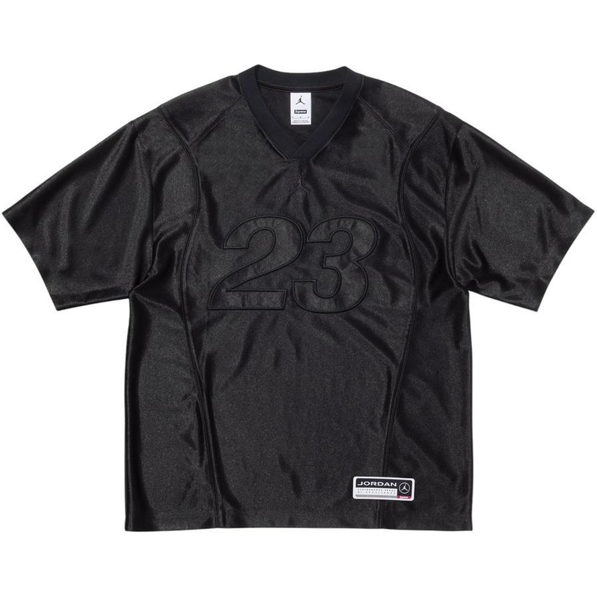 Details on Supreme Jordan Warm Up Jersey  from fall winter
                                                    2024 (Price is $148)