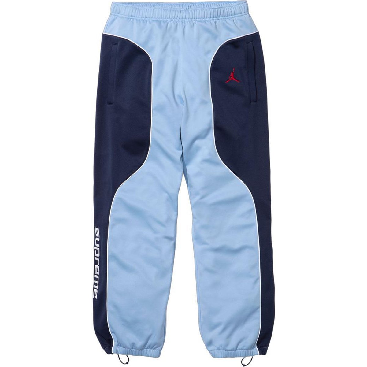 Details on Supreme Jordan Tricot Track Pant  from fall winter
                                                    2024 (Price is $178)