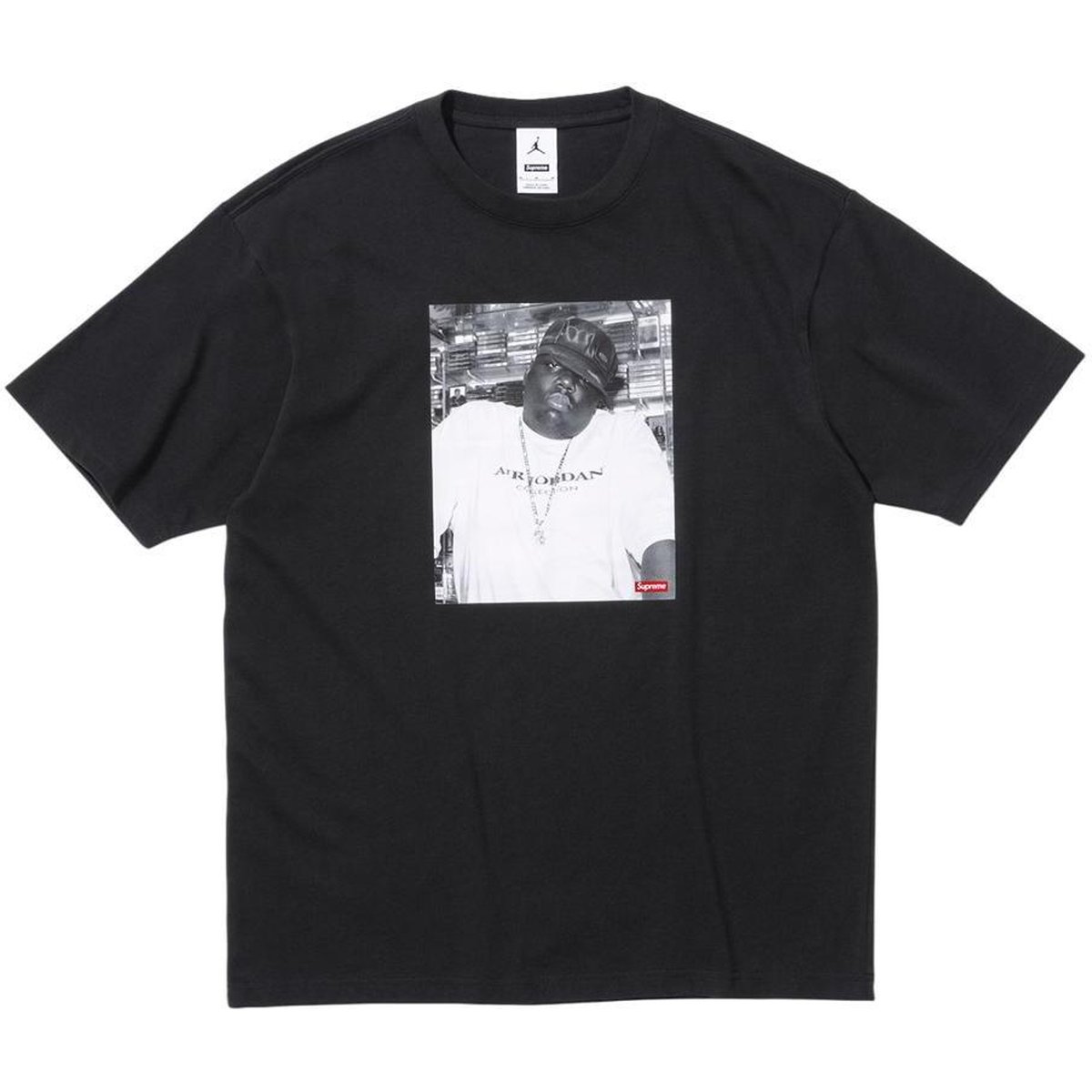 Details on Supreme Jordan Biggie S S Top  from fall winter
                                                    2024 (Price is $48)