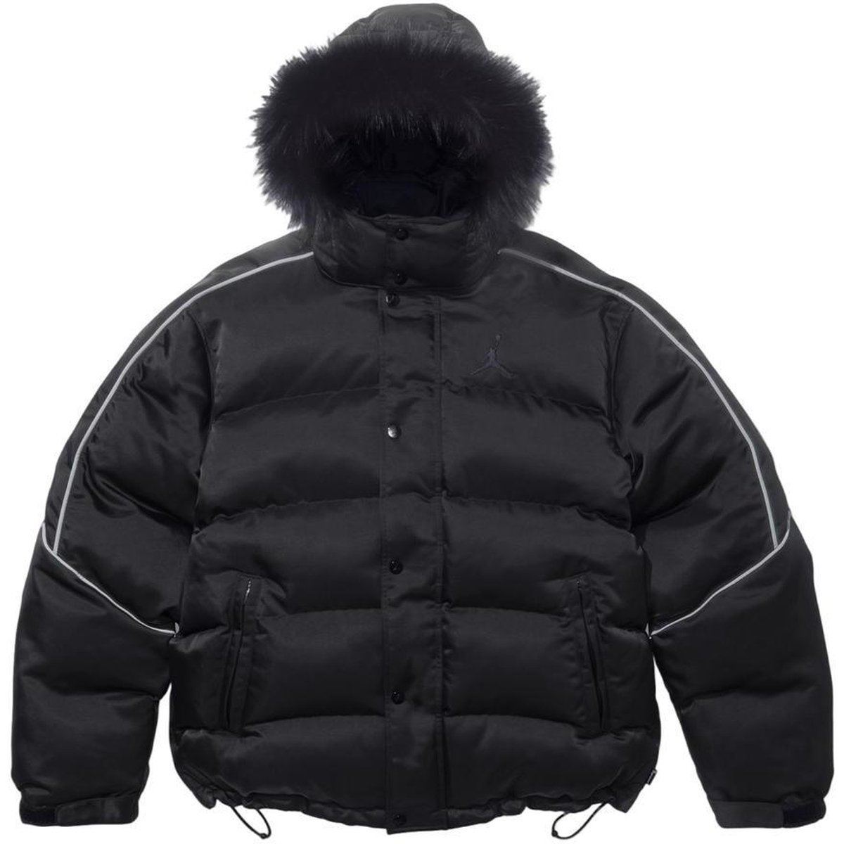 Details on Supreme Jordan Puffer Jacket  from fall winter
                                                    2024 (Price is $368)