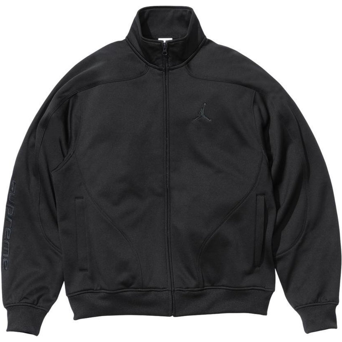 Details on Supreme Jordan Tricot Track Jacket  from fall winter
                                                    2024 (Price is $188)