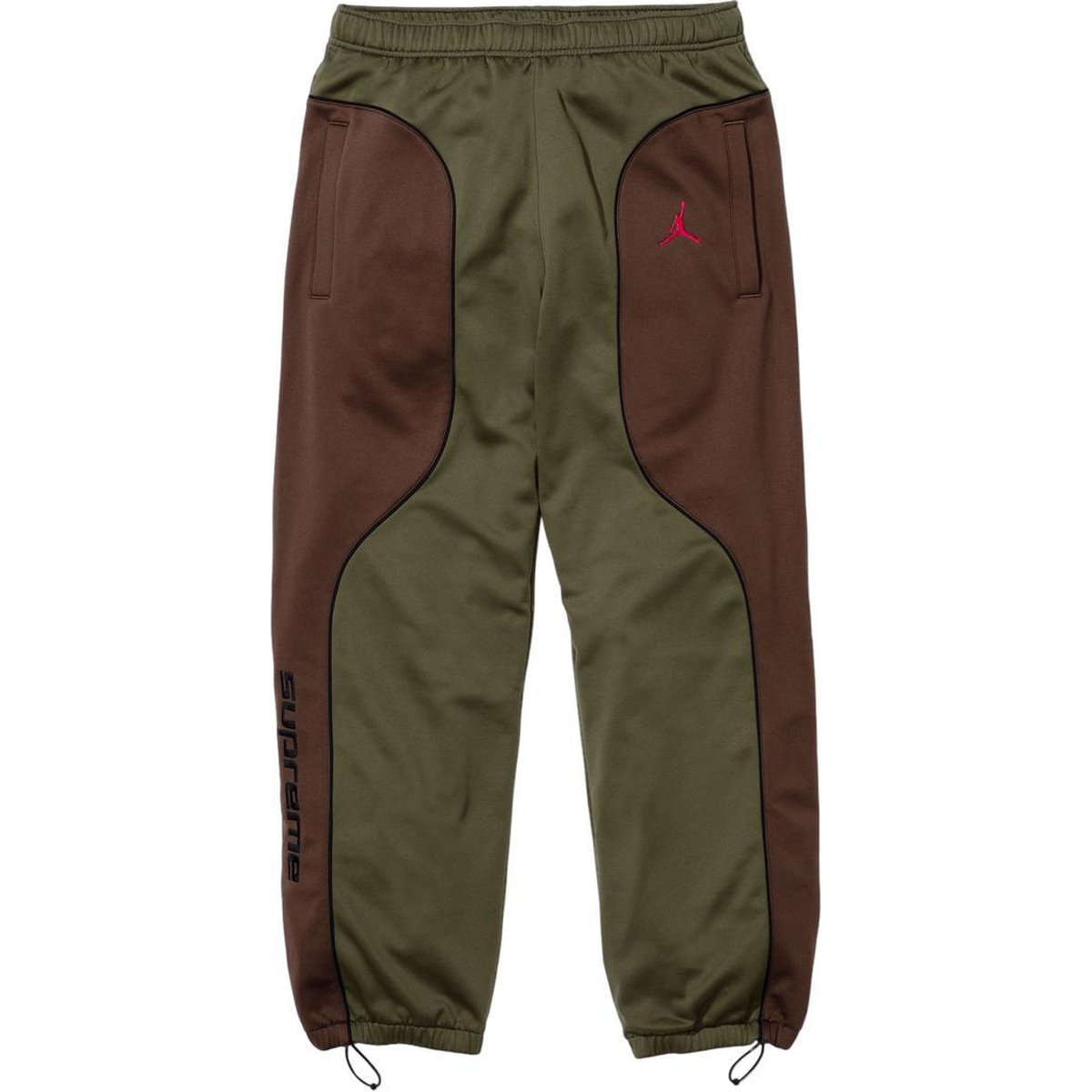 Details on Supreme Jordan Tricot Track Pant  from fall winter
                                                    2024 (Price is $178)