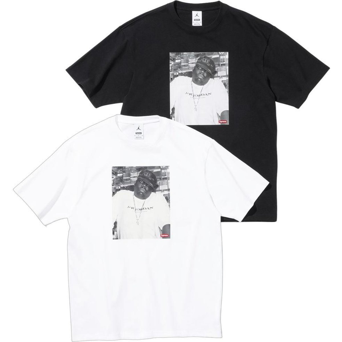 Details on Supreme Jordan Biggie S S Top from fall winter
                                            2024 (Price is $48)