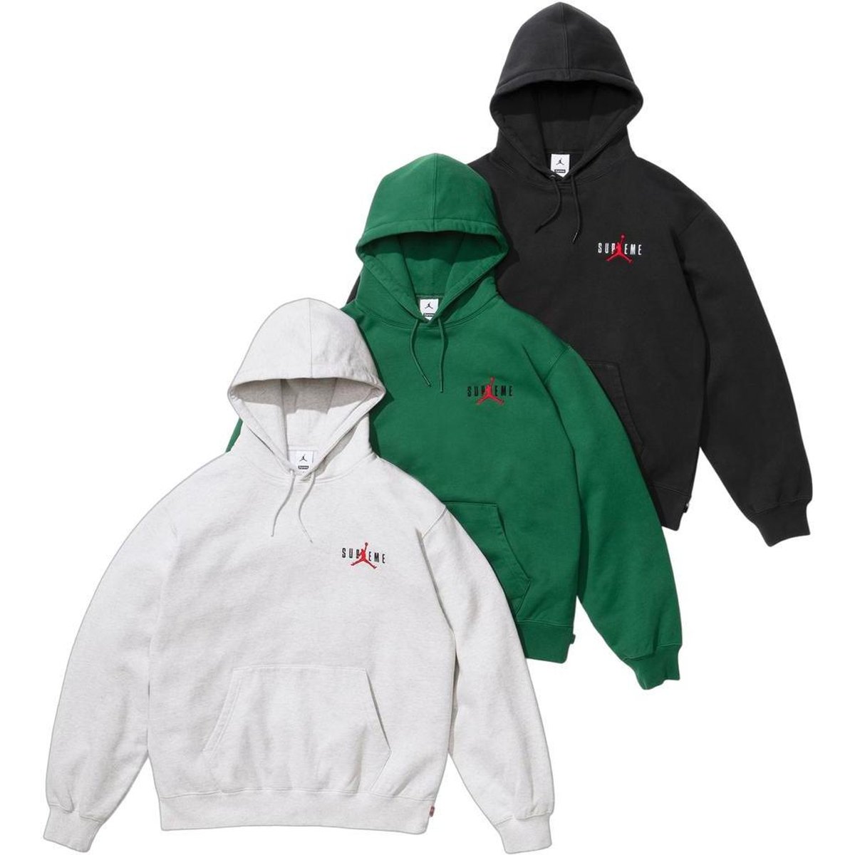 Jordan Hooded Sweatshirt fall winter 2024 Supreme