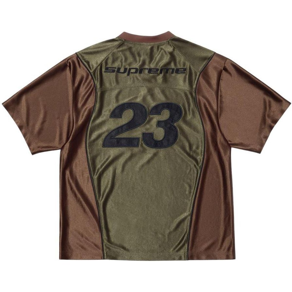 Details on Supreme Jordan Warm Up Jersey  from fall winter
                                                    2024 (Price is $148)