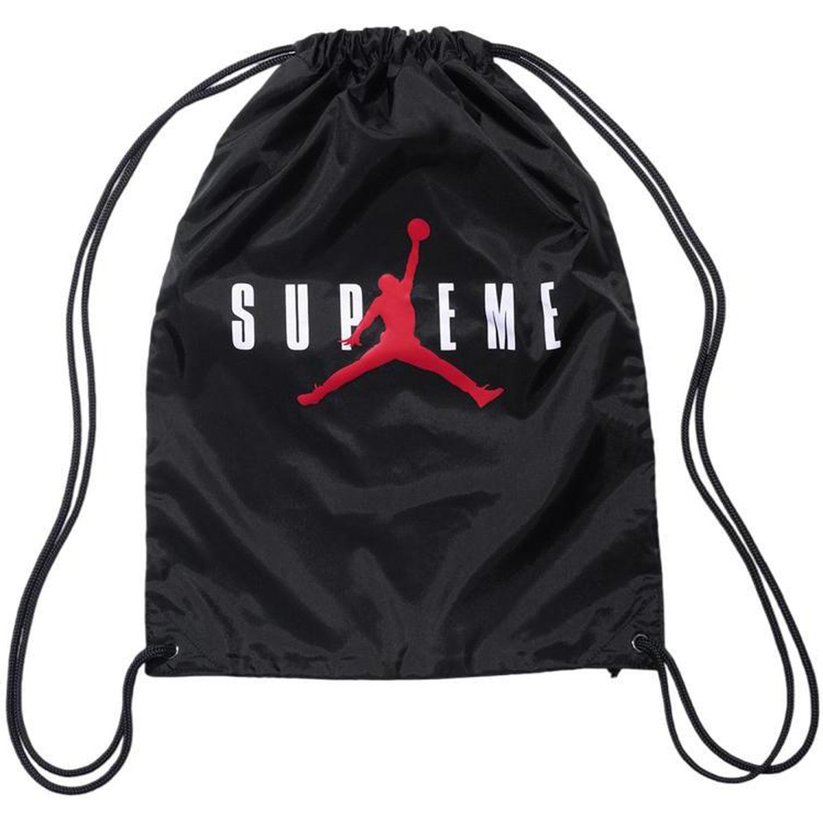 Supreme Supreme Jordan Drawstring Bag for fall winter 24 season