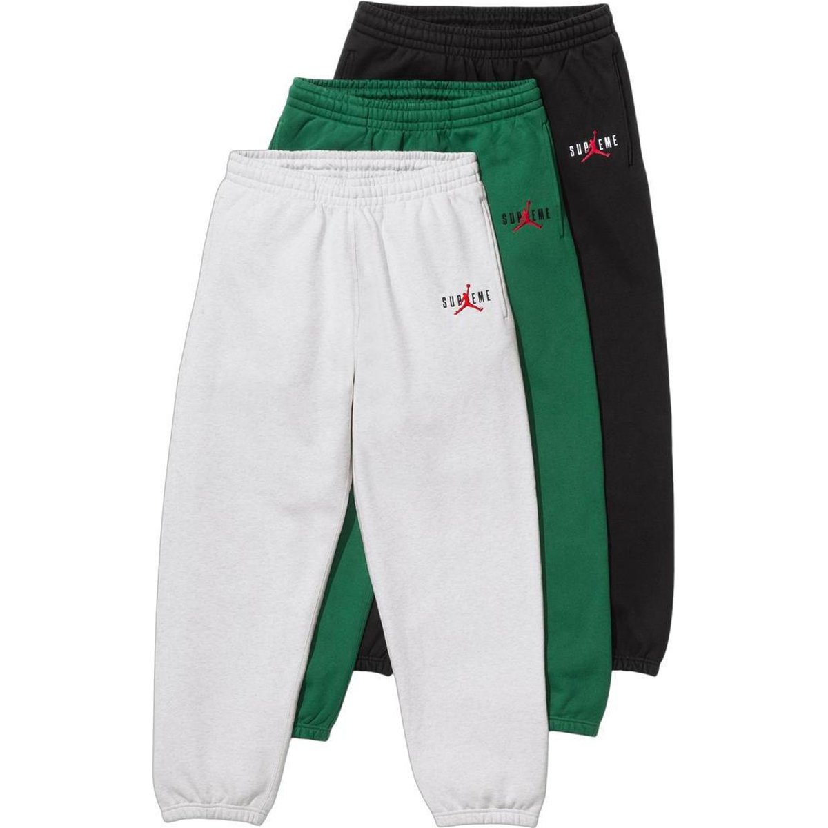 Supreme Supreme Jordan Sweatpant for fall winter 24 season