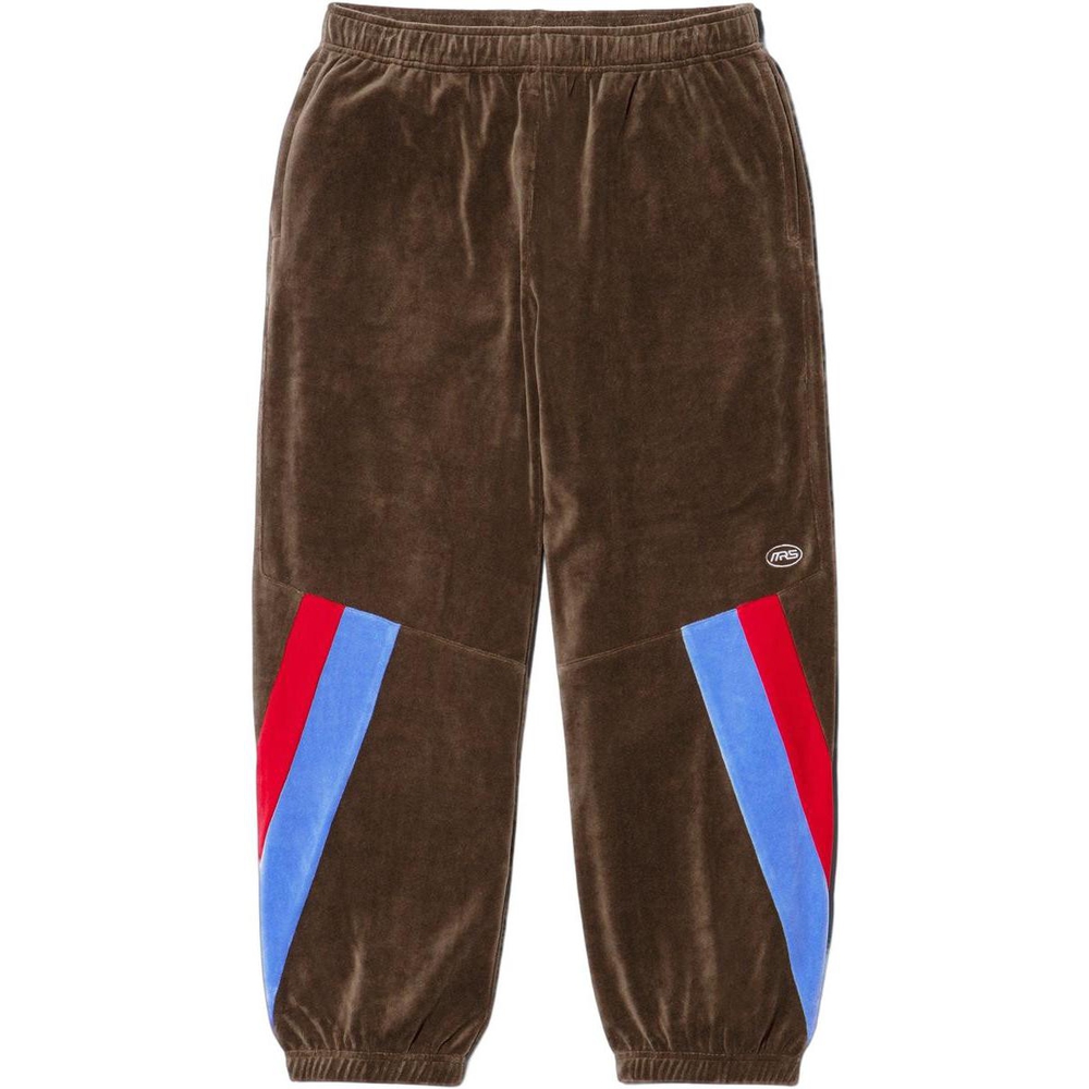 Details on Supreme Martine Rose Velour Track Pant  from fall winter
                                                    2024 (Price is $178)