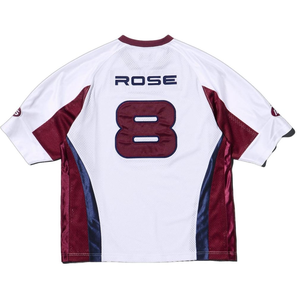 Details on Supreme Martine Rose Football Jersey  from fall winter
                                                    2024 (Price is $158)