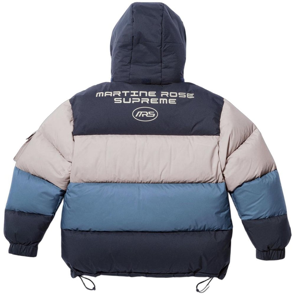 Details on Supreme Martine Rose Down Puffer Jacket  from fall winter
                                                    2024 (Price is $498)